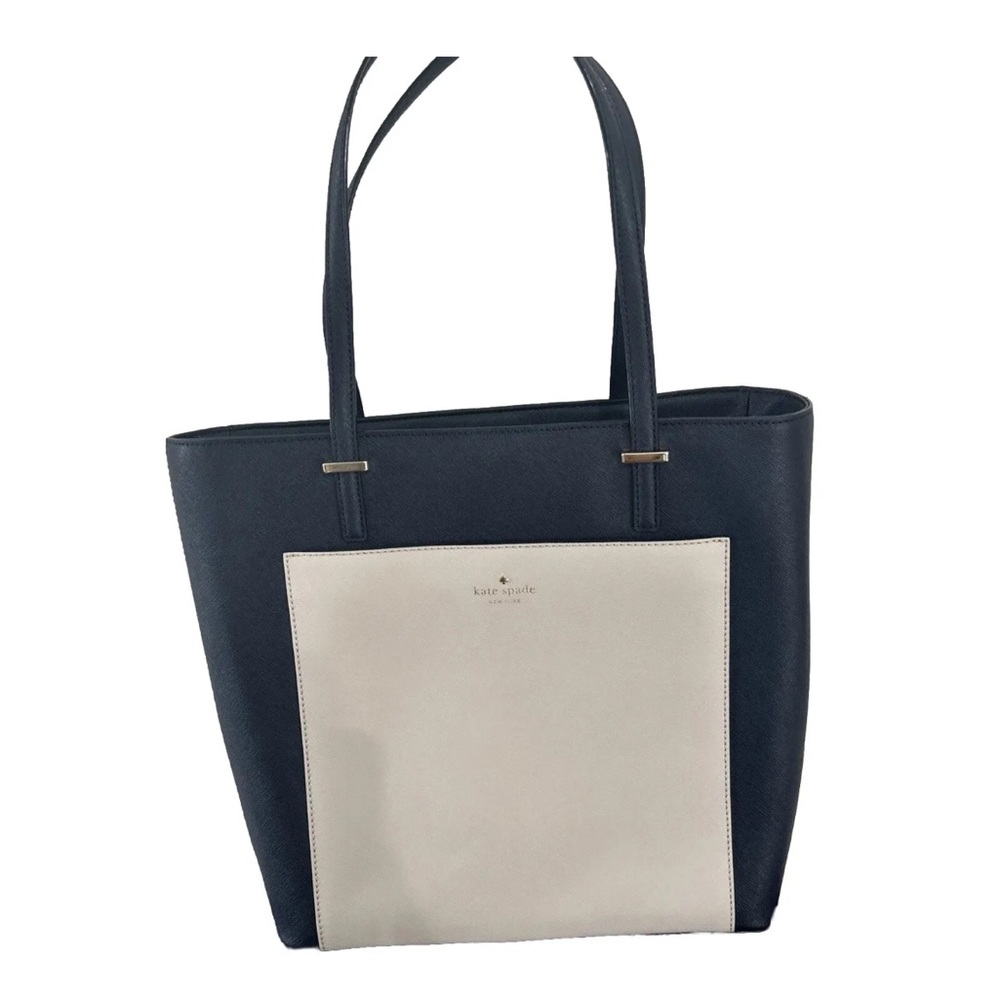 Kate Spade Cedar Street Tayler Taylor Tote Harmony Handbag Navy NWOT